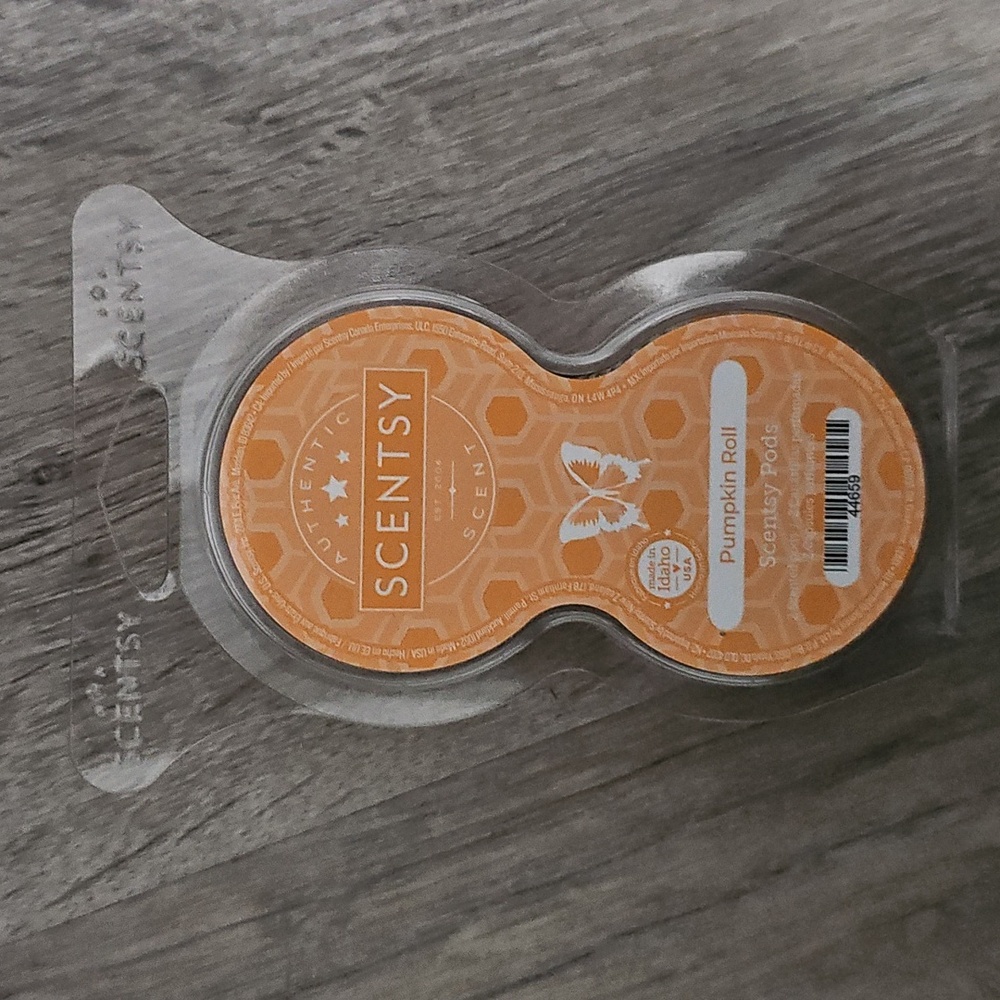 Scentsy Pods Twin Pack - Pumpkin Roll